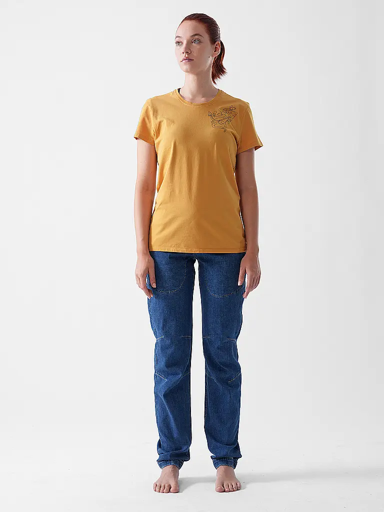 E9 | Pantaloni da arrampicata da donna Onda Denim | Blu scuro