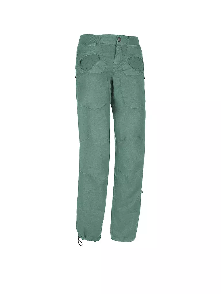 E9 | Pantaloni da arrampicata da donna Onda Flax | Verde chiaro