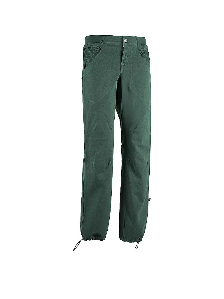 E9 | Pantaloni da arrampicata da uomo Angolo 2.2 | Verde scuro