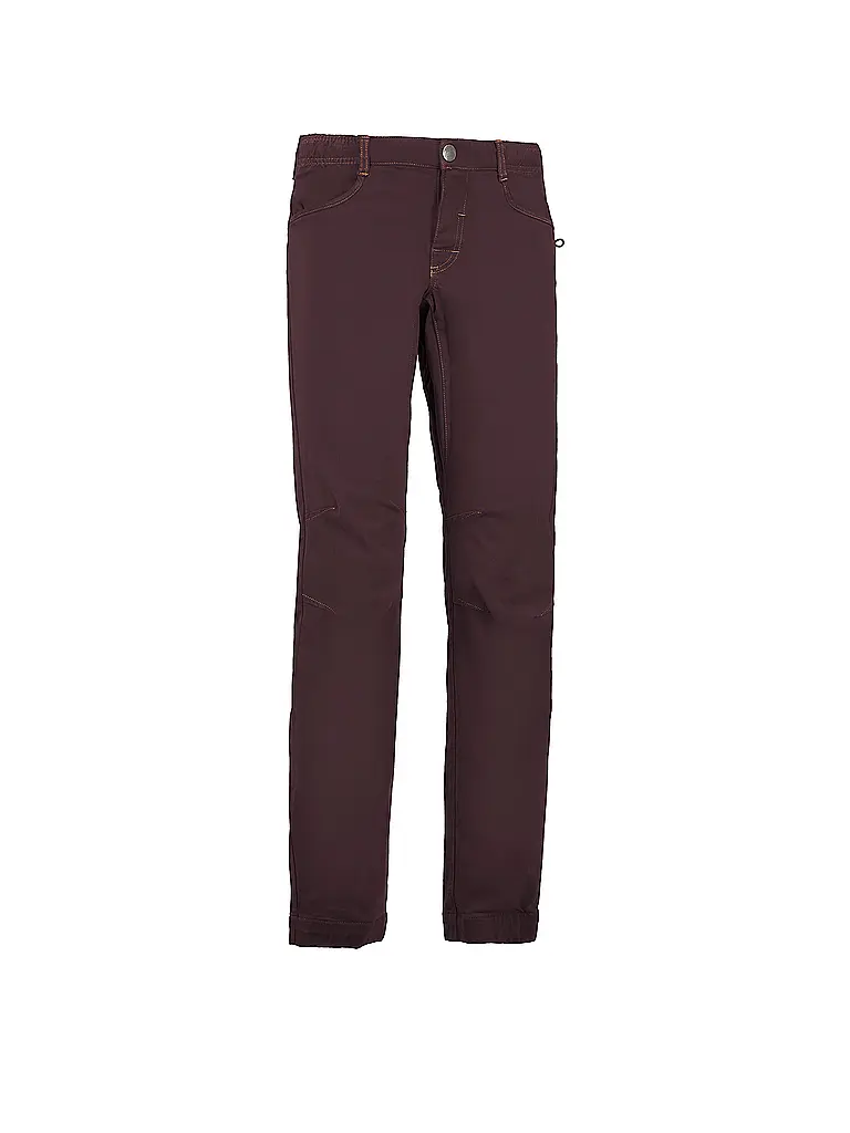 E9 | Pantaloni da arrampicata da uomo APE9-BB | Rosso scuro
