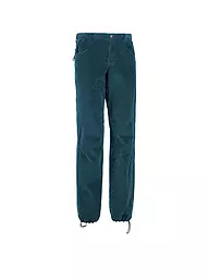 E9 | Pantaloni da arrampicata da uomo MONT1-V Cord | Petrolio