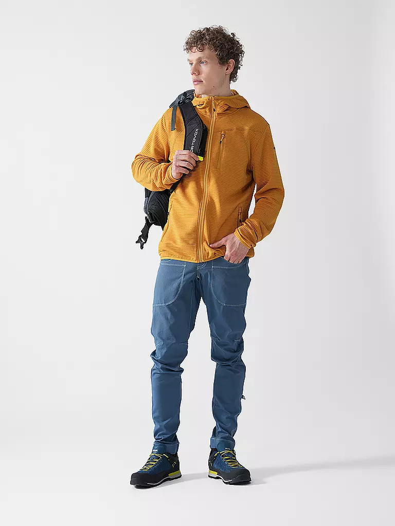 E9 | Pantaloni da arrampicata da uomo Rondo Artrock | Petrolio