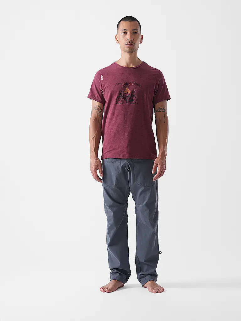 E9 | Pantaloni da arrampicata da uomo Rondo Slim | Grigio