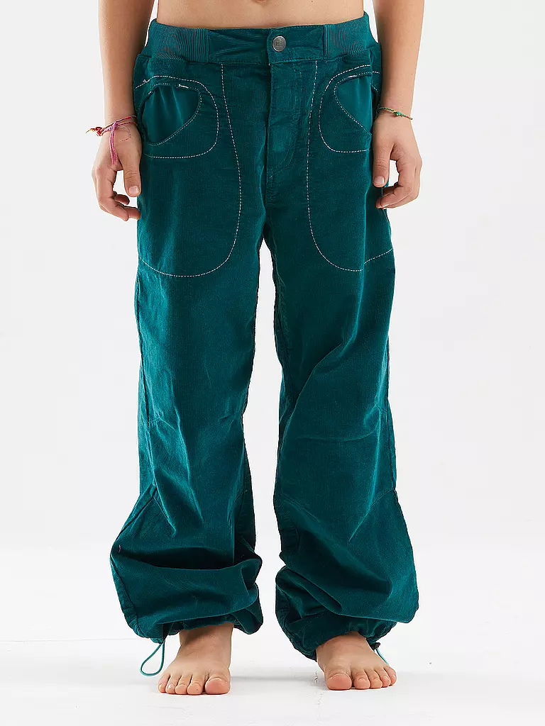 E9 | Pantaloni da trekking per bambini BRC-VS | Petrolio