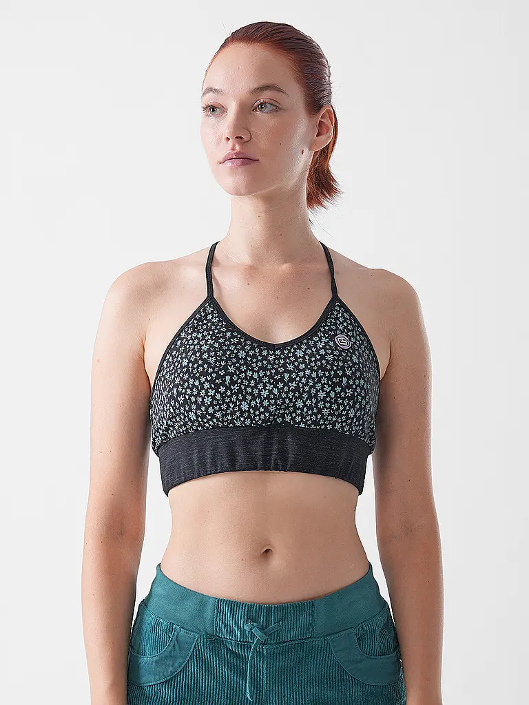 E9 | Reggiseno sportivo da donna Zelda | Nero