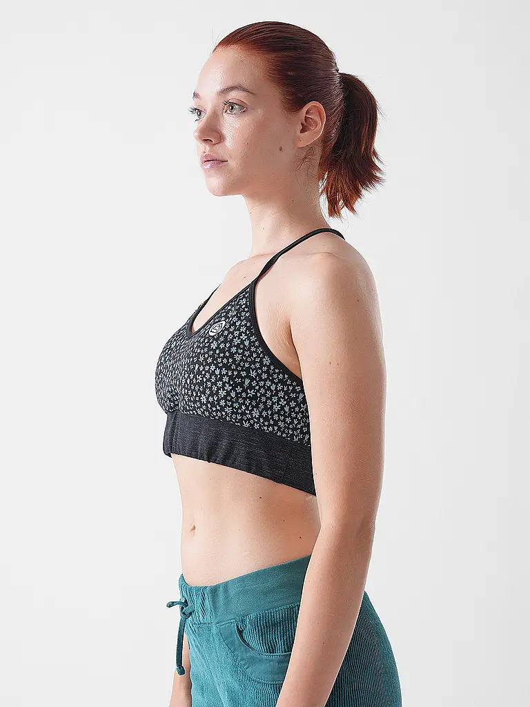 E9 | Reggiseno sportivo da donna Zelda | Nero