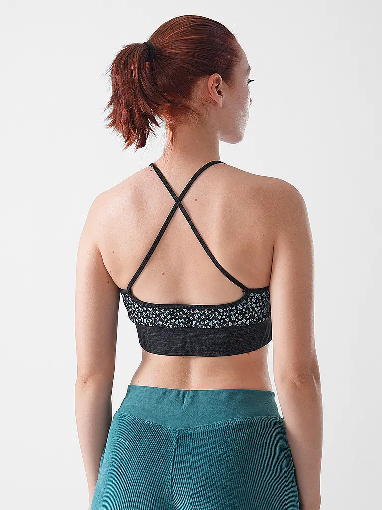 E9 | Reggiseno sportivo da donna Zelda | Nero