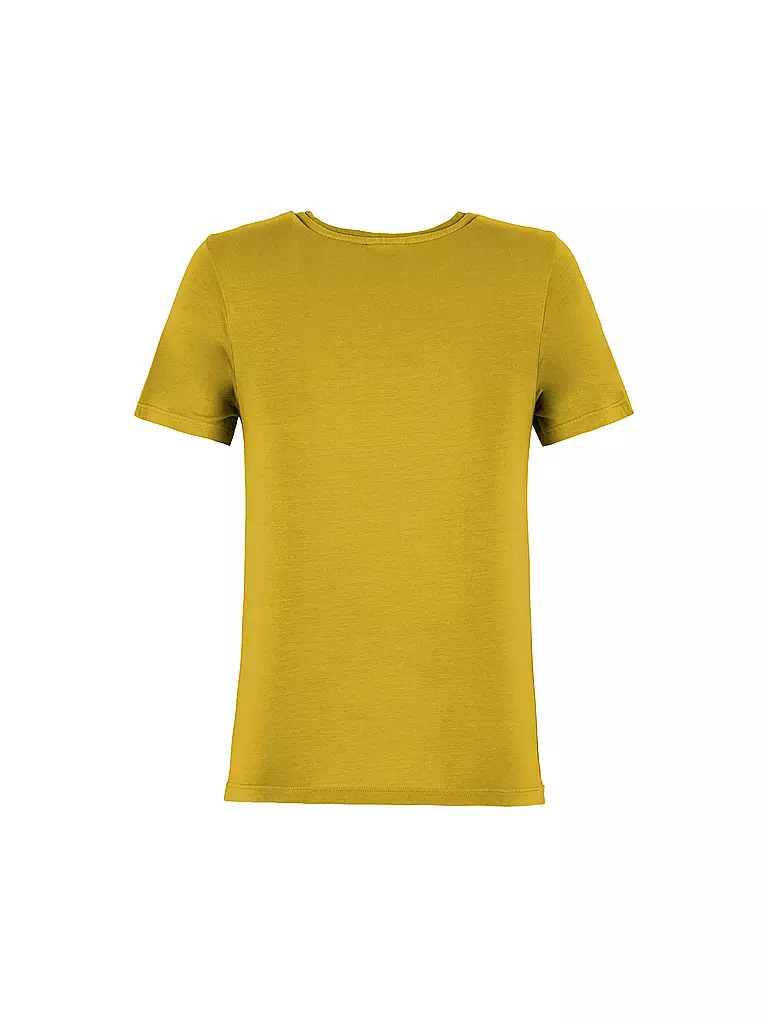 E9 | T-shirt da arrampicata per bambini B-Furgo Bus | Oro