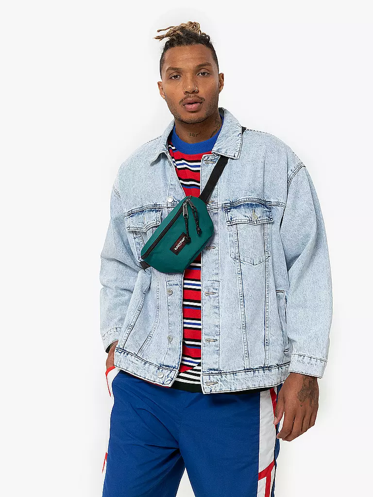 EASTPAK | Bauchtasche Springer | Verde scuro