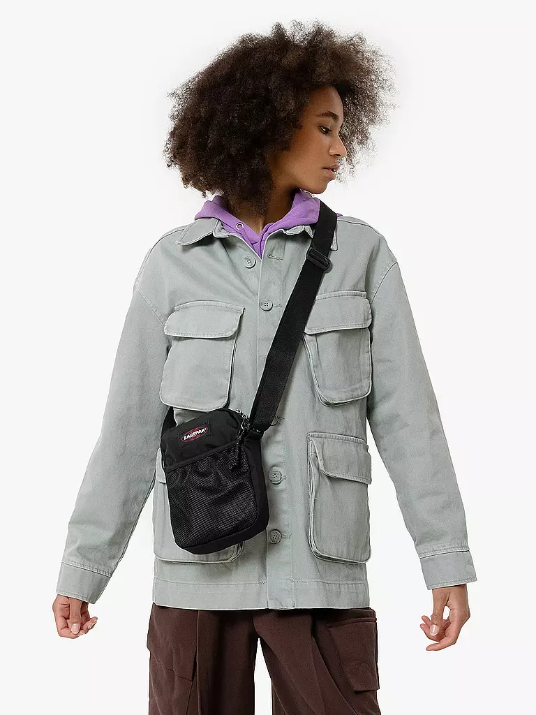 EASTPAK | Borsa a tracolla 2,5L | Nero