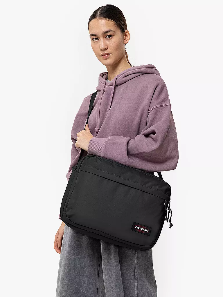 EASTPAK | Borsa a tracolla Crosser 16L | Nero