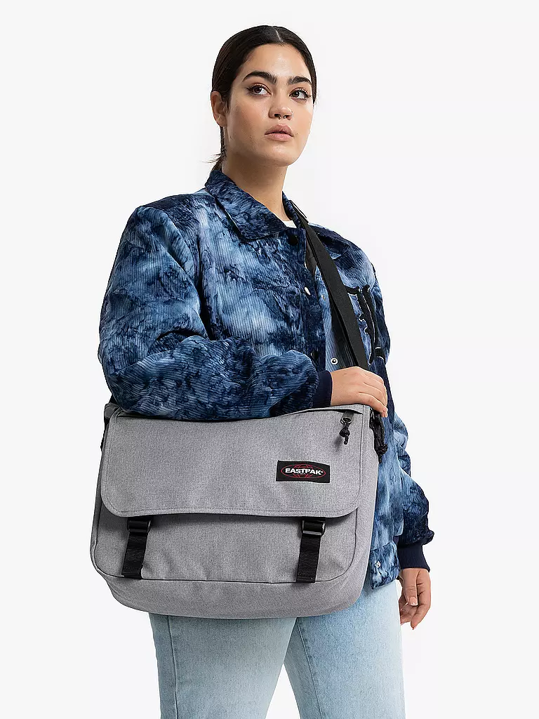 EASTPAK | Borsa per laptop Delegate | Grigio chiaro