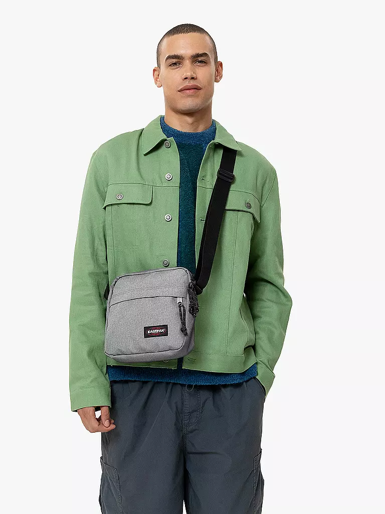 EASTPAK | Borsa The Bigger One 3L | Grigio chiaro