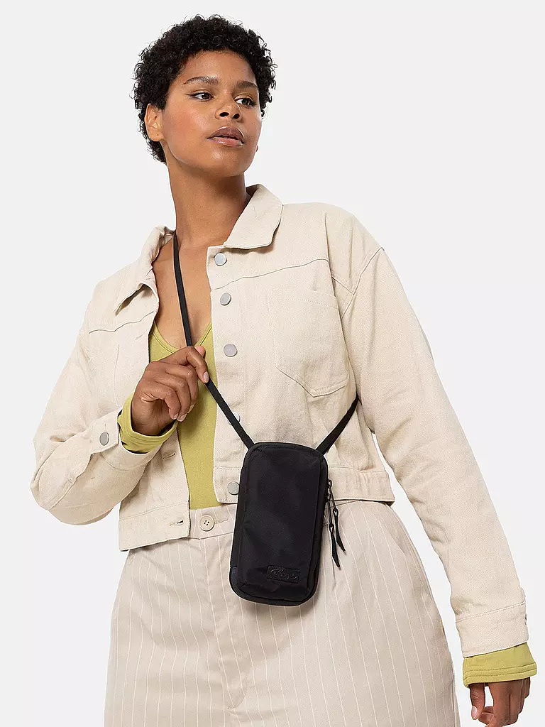 EASTPAK | Borsetta a tracolla CNNCT F Pouch 1L | Nero