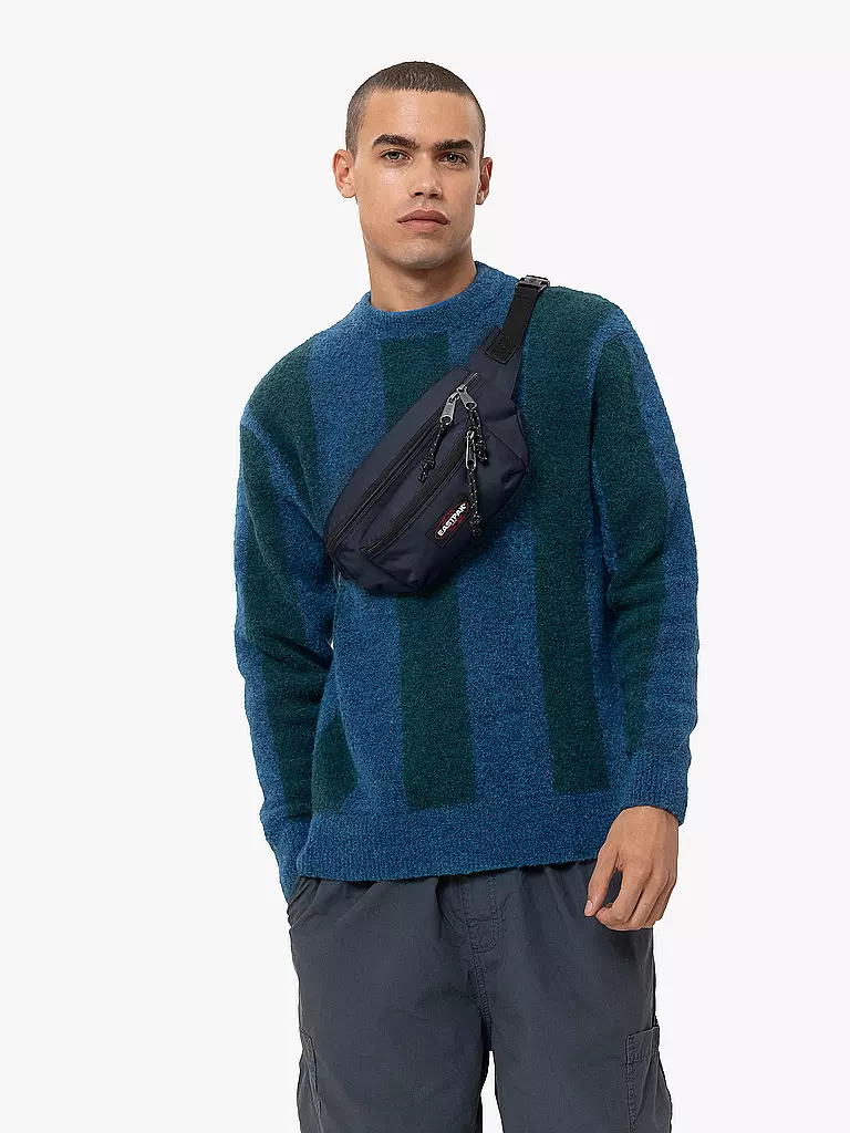 EASTPAK | Marsupio Doggy Bag | Blu scuro