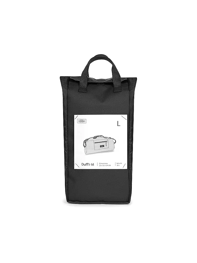 EASTPAK | Reisetasche Duffel R L 60L | Nero