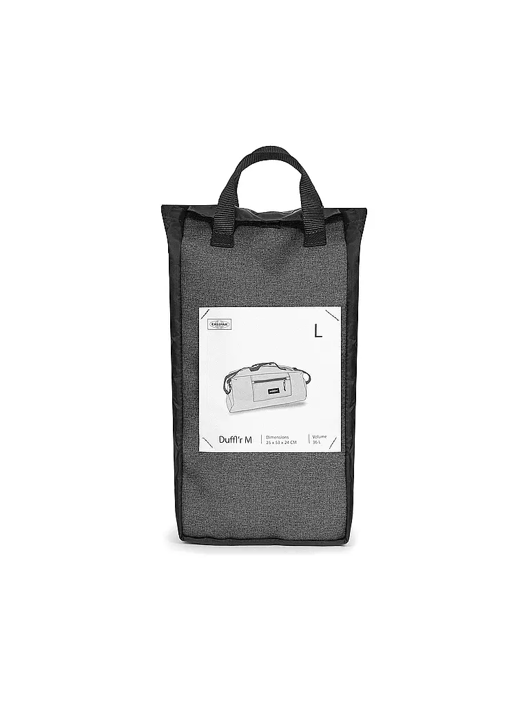 EASTPAK | Reisetasche Duffel R L 60L | Grigio