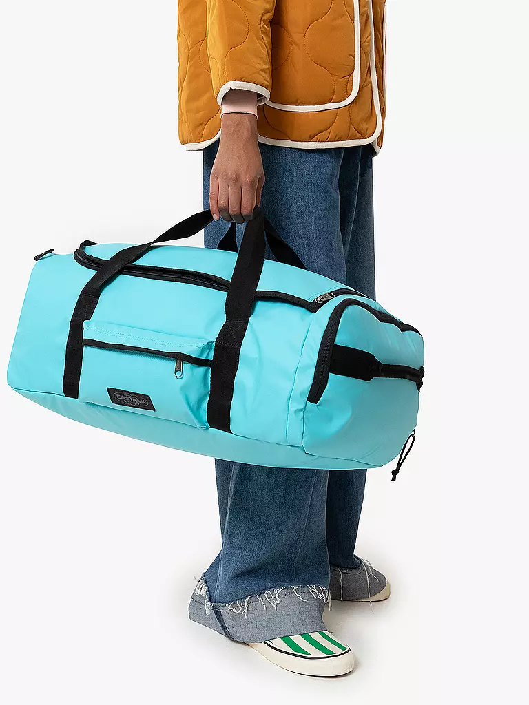 EASTPAK | Reisetasche Tarp Duffl'R S 47L | Blu chiaro