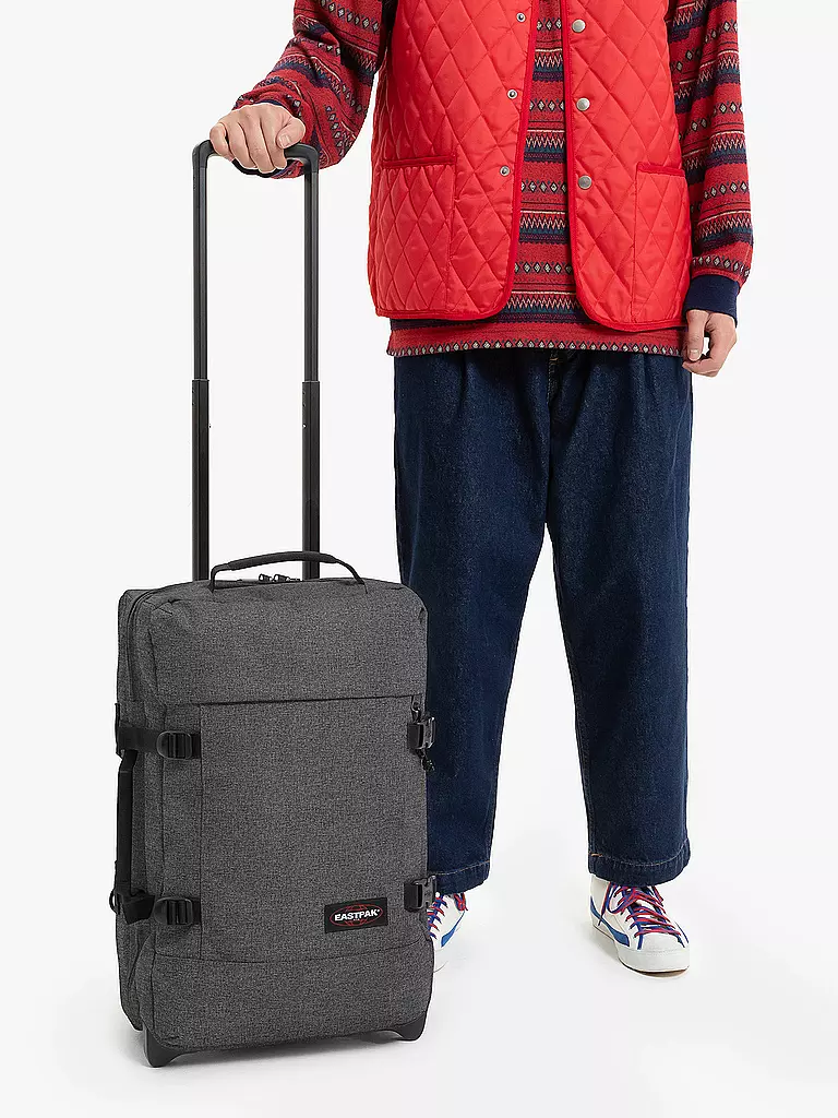 EASTPAK | Reisetrolley Strapverz S 42L | Grigio