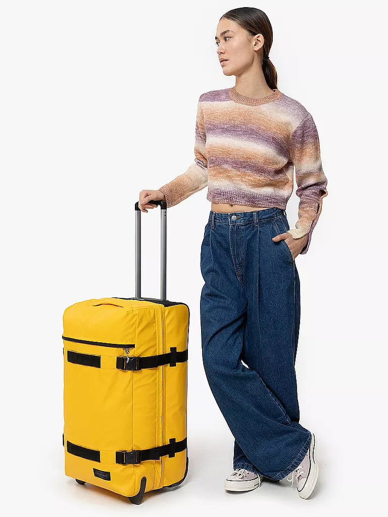EASTPAK | Reisetrolley Transit'R M 71-80L | Giallo