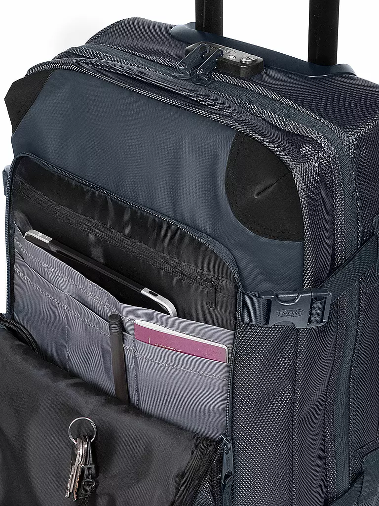 EASTPAK | Reisetrolley Tranverz CNNCT S  | Blu