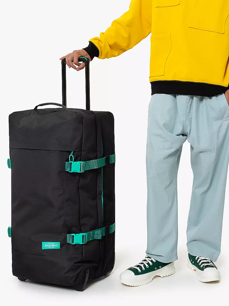 EASTPAK | Reisetrolley Tranverz L | Nero