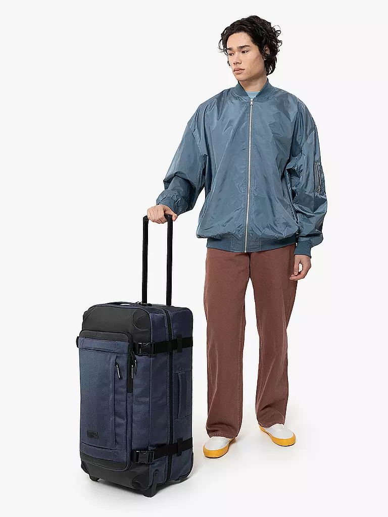 EASTPAK | Reisetrolley Tranverz M Cnnct  | Blu