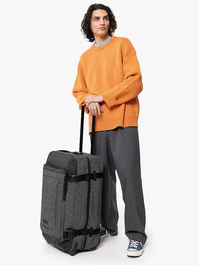 EASTPAK | Reisetrolley Tranverz M Cnnct  | Nero
