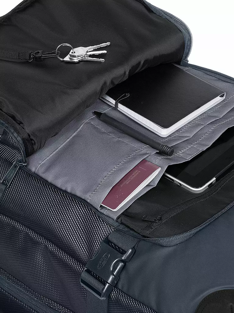 EASTPAK | Reisetrolley Tranverz M Cnnct  | Blu