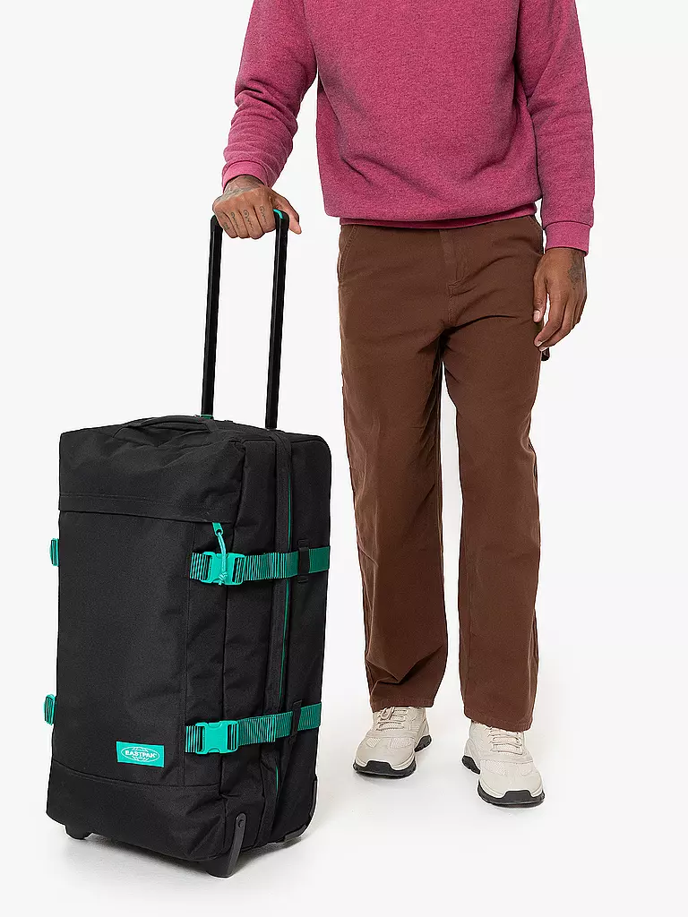 EASTPAK | Reisetrolley Tranverz M | Nero
