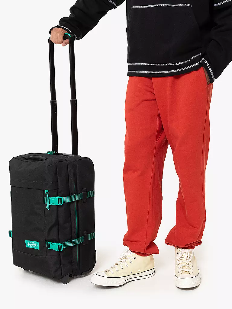 EASTPAK | Reisetrolley Tranverz S 42L | Nero