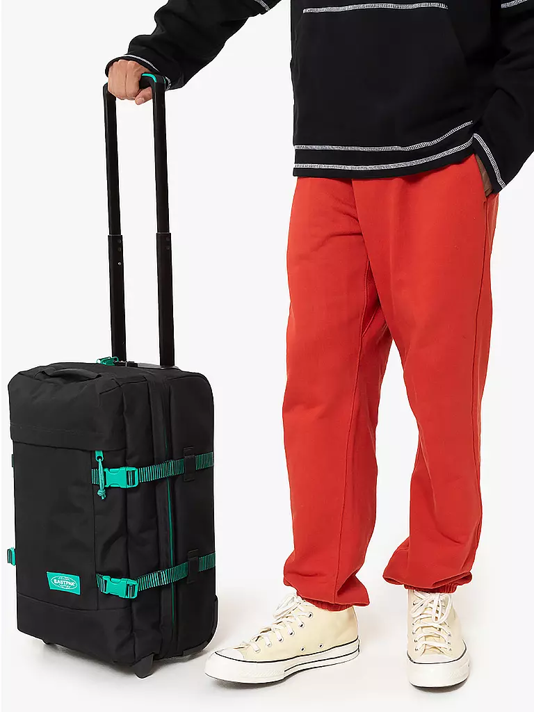 EASTPAK | Reisetrolley Tranverz S 42L | Nero
