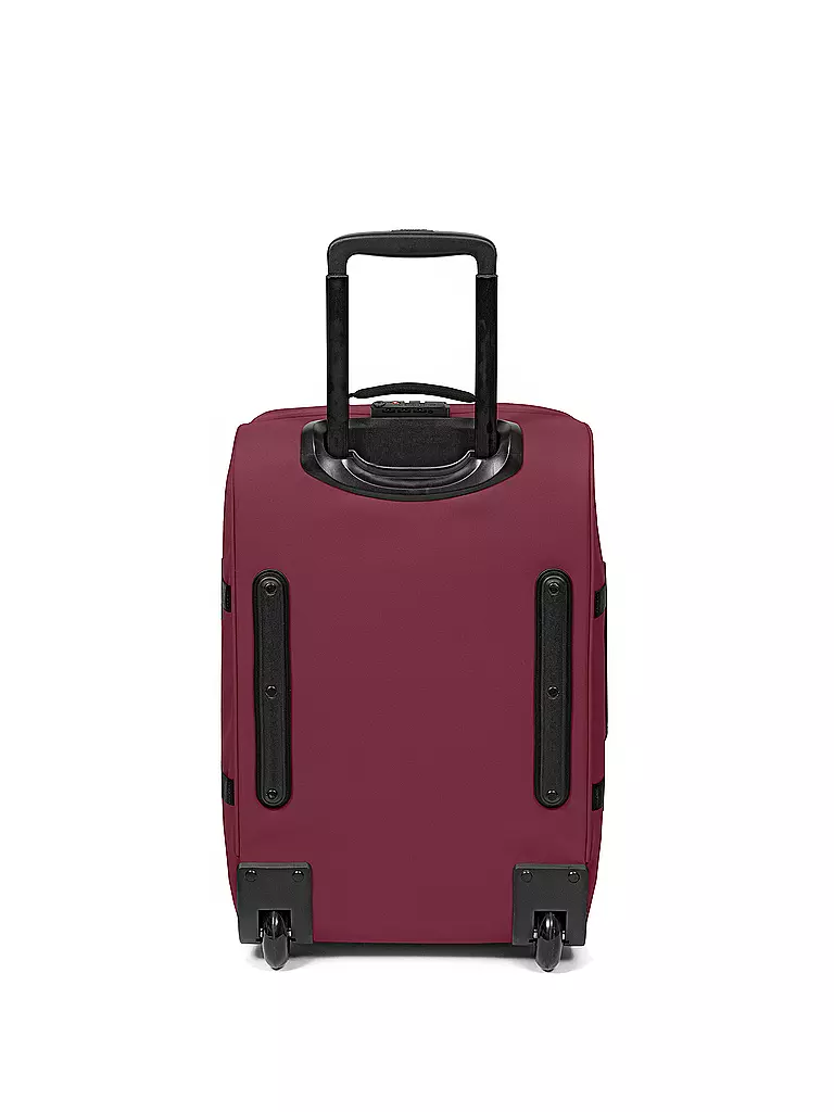 EASTPAK | Reisetrolley Tranverz S | Rosso scuro