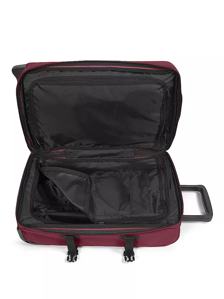 EASTPAK | Reisetrolley Tranverz S | Rosso scuro