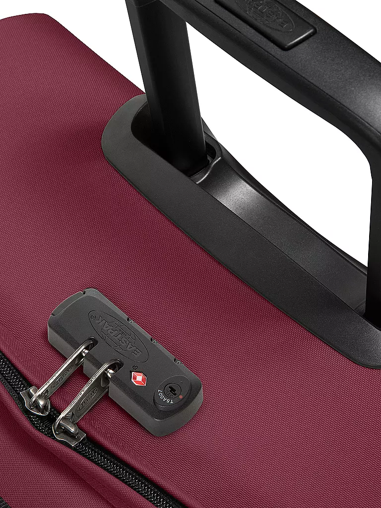 EASTPAK | Reisetrolley Tranverz S | Rosso scuro