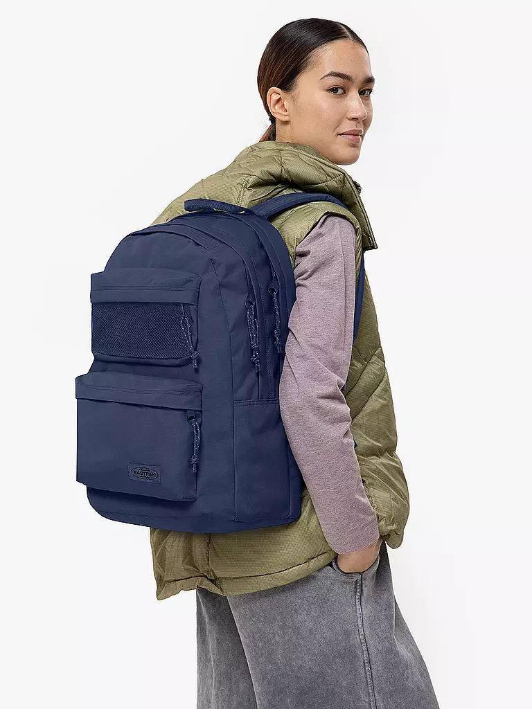 EASTPAK | Rucksack Double Office 30L | Blu scuro