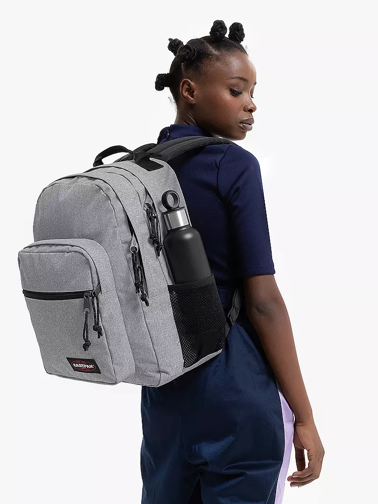 EASTPAK | Rucksack Morius 34L | Grigio chiaro