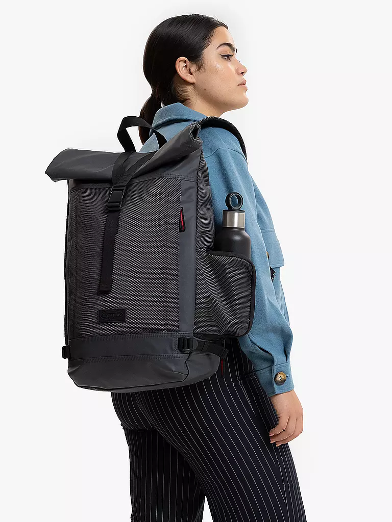 EASTPAK | Rucksack Tecum Roll Cnnct  20L | Grigio