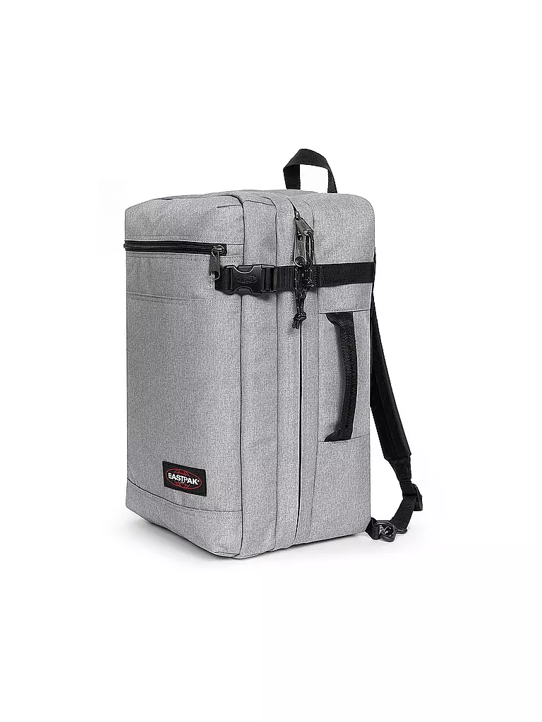 EASTPAK | Rucksack Transit'R Duffel 2-in-1 28L | Grigio chiaro