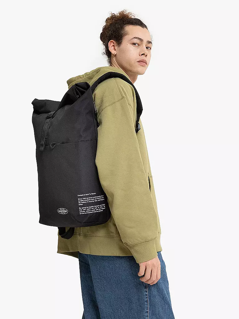 EASTPAK | Rucksack Up Roll 23L | Nero