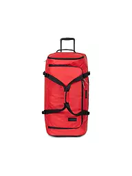 EASTPAK | Trolley da viaggio Duffelbag L 90L | Rosso