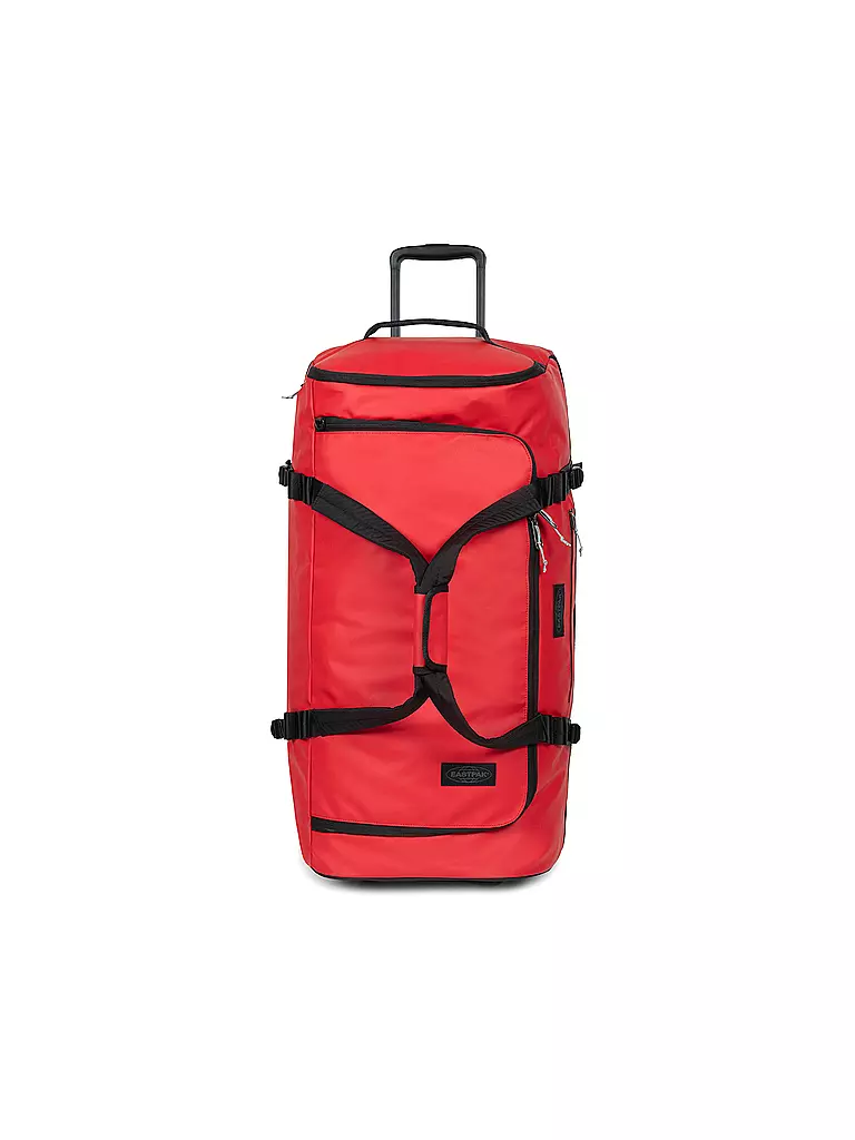 EASTPAK | Trolley da viaggio Duffelbag L 90L | Rosso