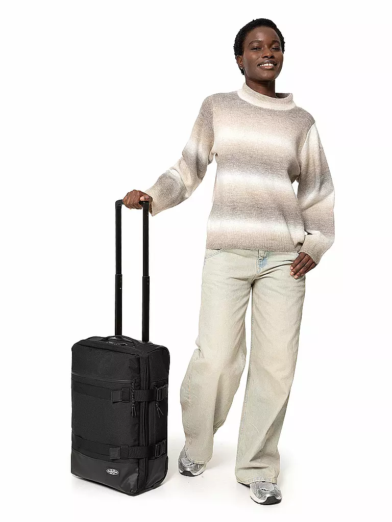 EASTPAK | Trolley da viaggio Icon Travel'r S 33L | Nero