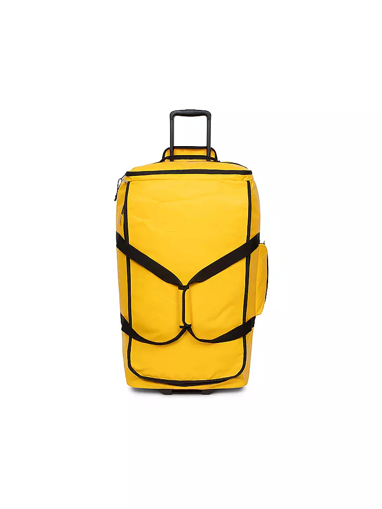 EASTPAK | Trolley da viaggio Tarp Duffl'R Wheel 85L | Giallo