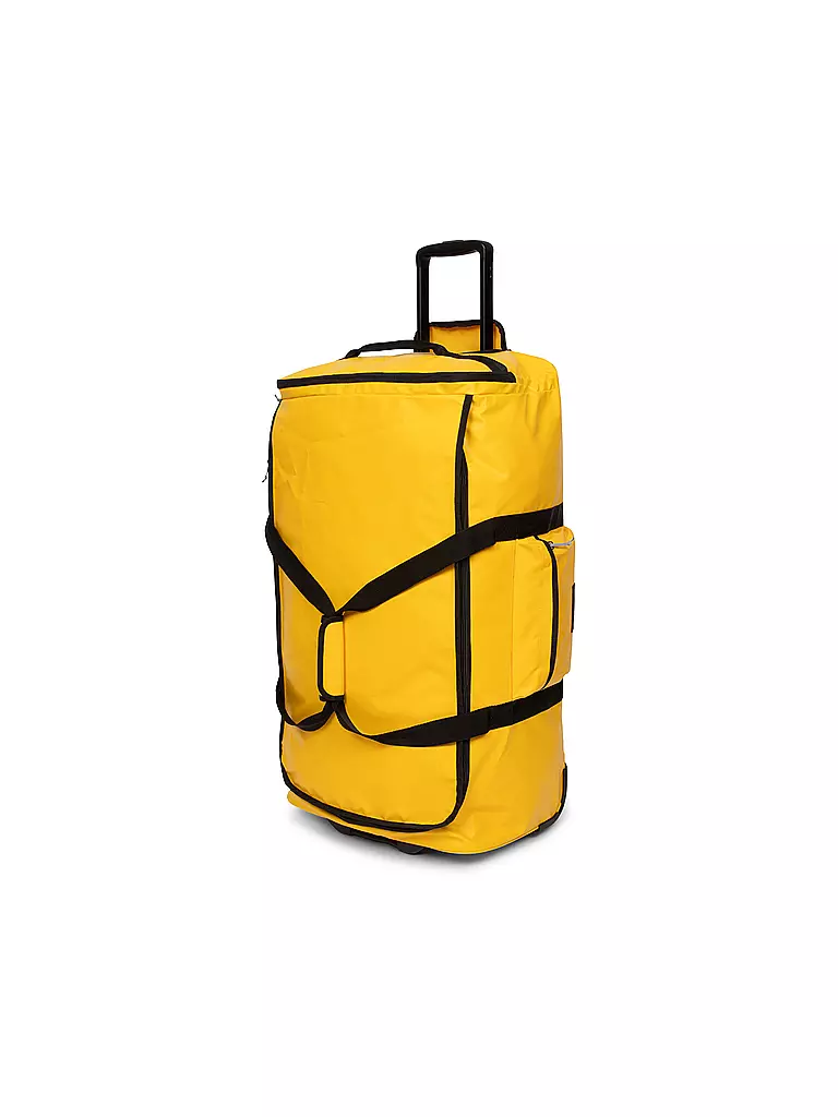 EASTPAK | Trolley da viaggio Tarp Duffl'R Wheel 85L | Giallo