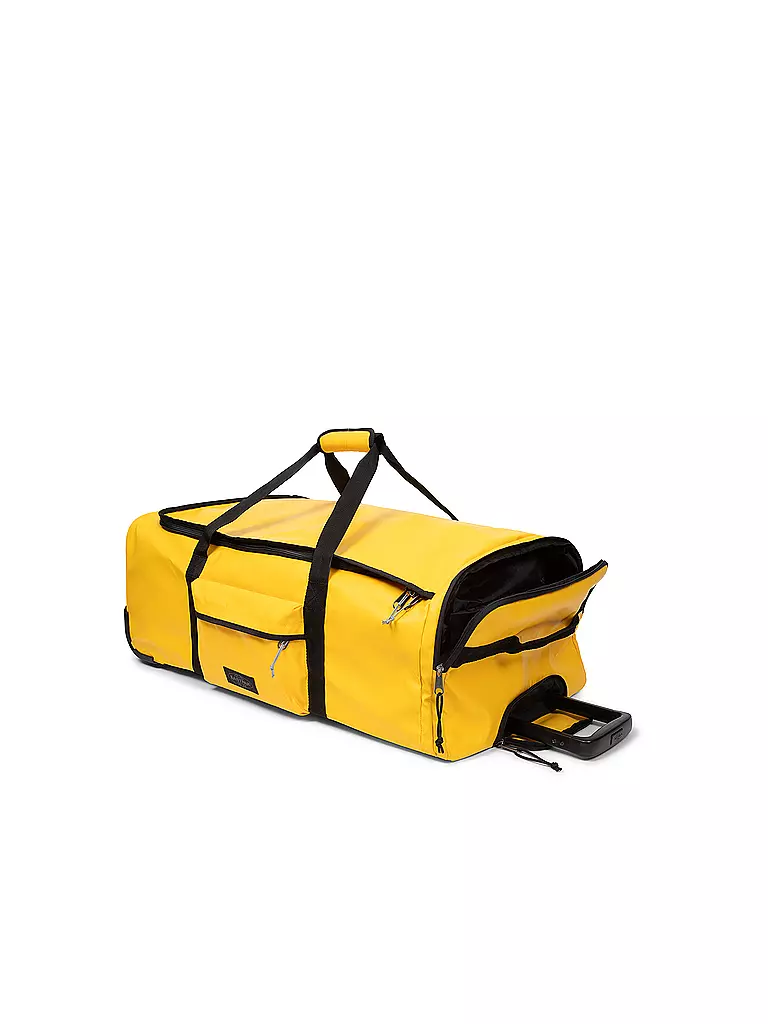 EASTPAK | Trolley da viaggio Tarp Duffl'R Wheel 85L | Giallo