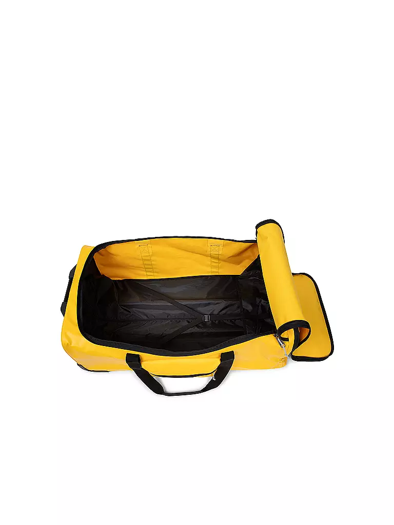 EASTPAK | Trolley da viaggio Tarp Duffl'R Wheel 85L | Giallo