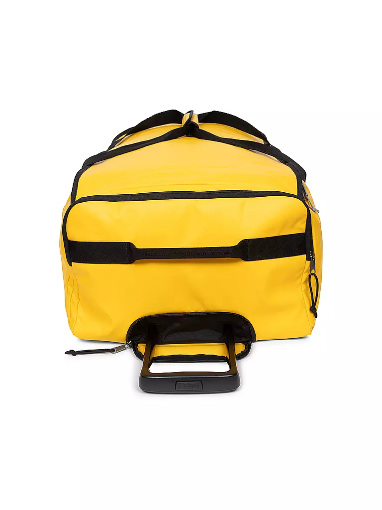 EASTPAK | Trolley da viaggio Tarp Duffl'R Wheel 85L | Giallo