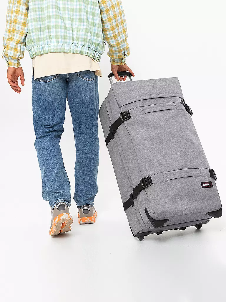 EASTPAK | Trolley da viaggio Transit'R L | Grigio chiaro
