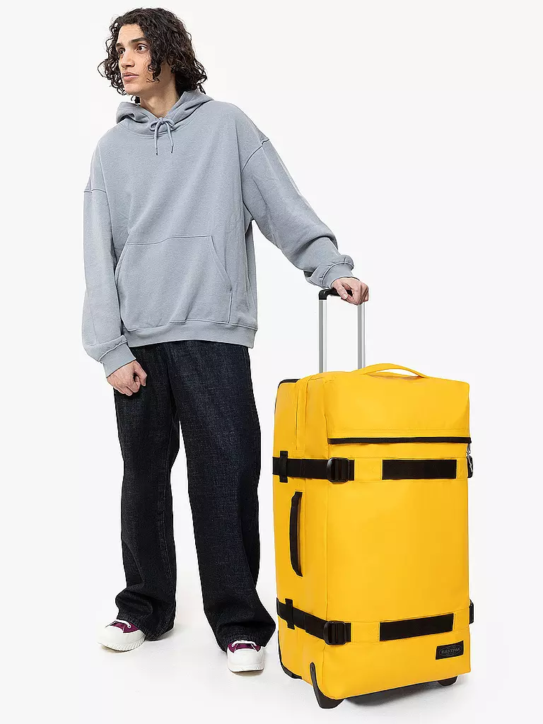 EASTPAK | Trolley da viaggio Transit'R L | Giallo